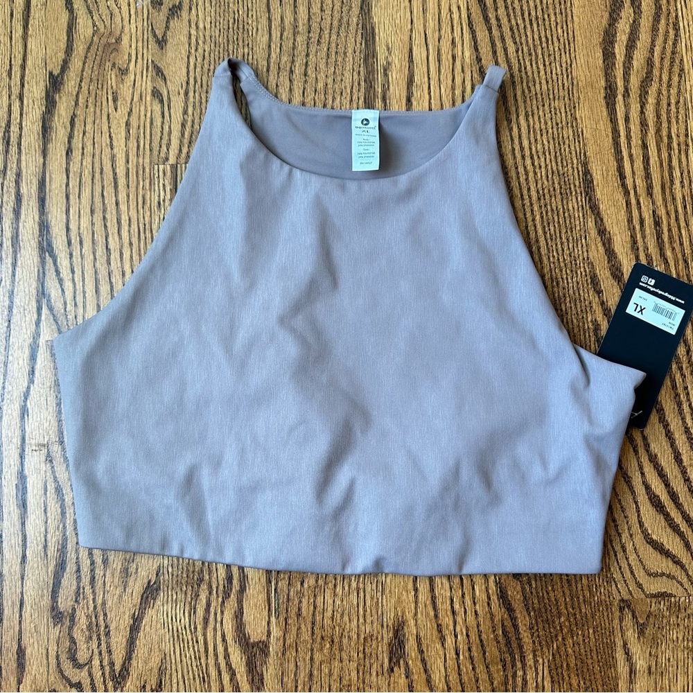 90 Degree by Reflex high impact athletic crop top size XL